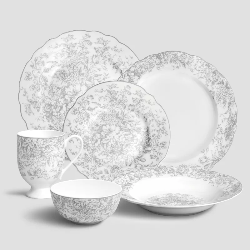 Salad plate MARTINELLI NATUR