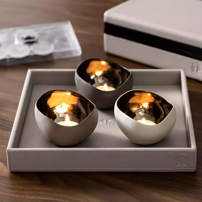 Candle holders MASSE