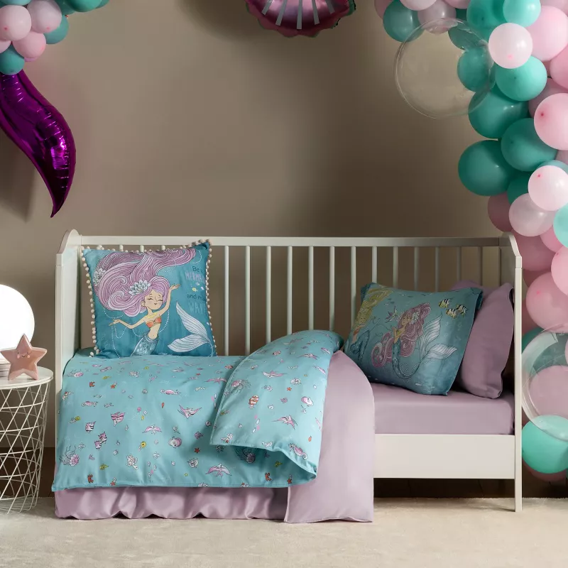 Bed linen set for babies MERMANY