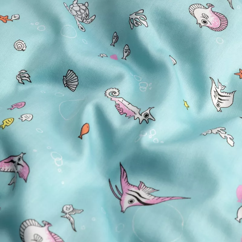 Bed linen set for babies MERMANY