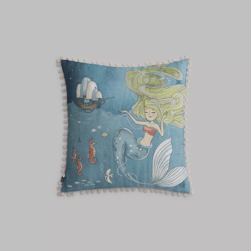 Decorative pillow MERMANY
