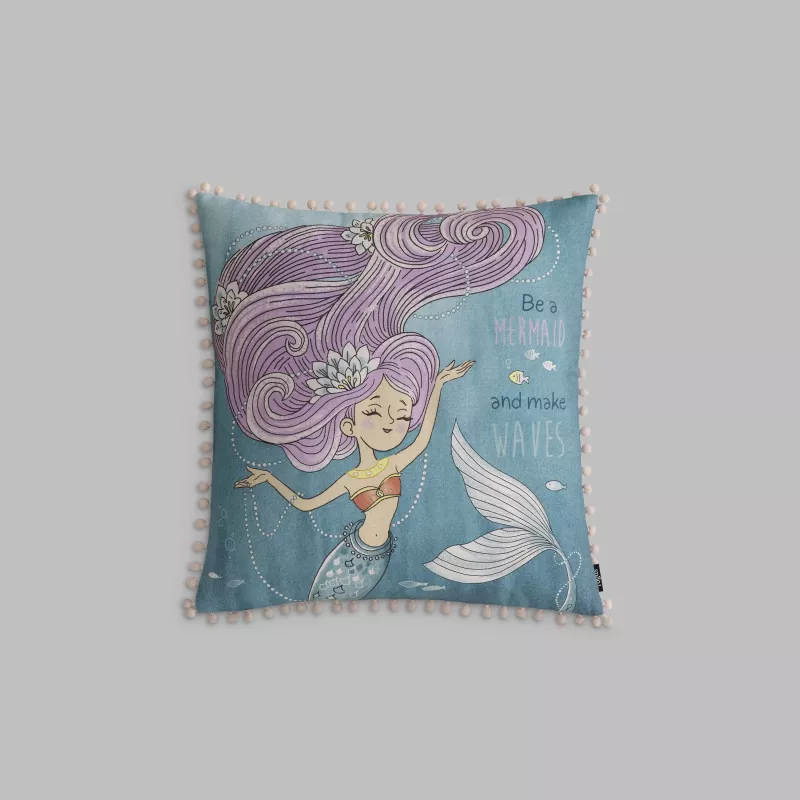 Decorative pillow MERMANY