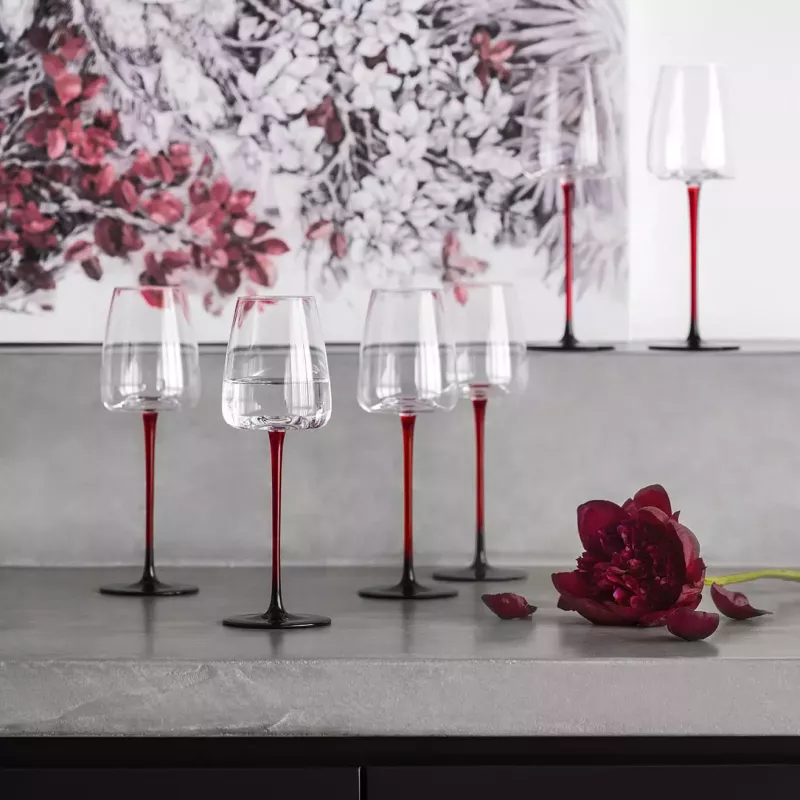 White wine glasses MIDARIA