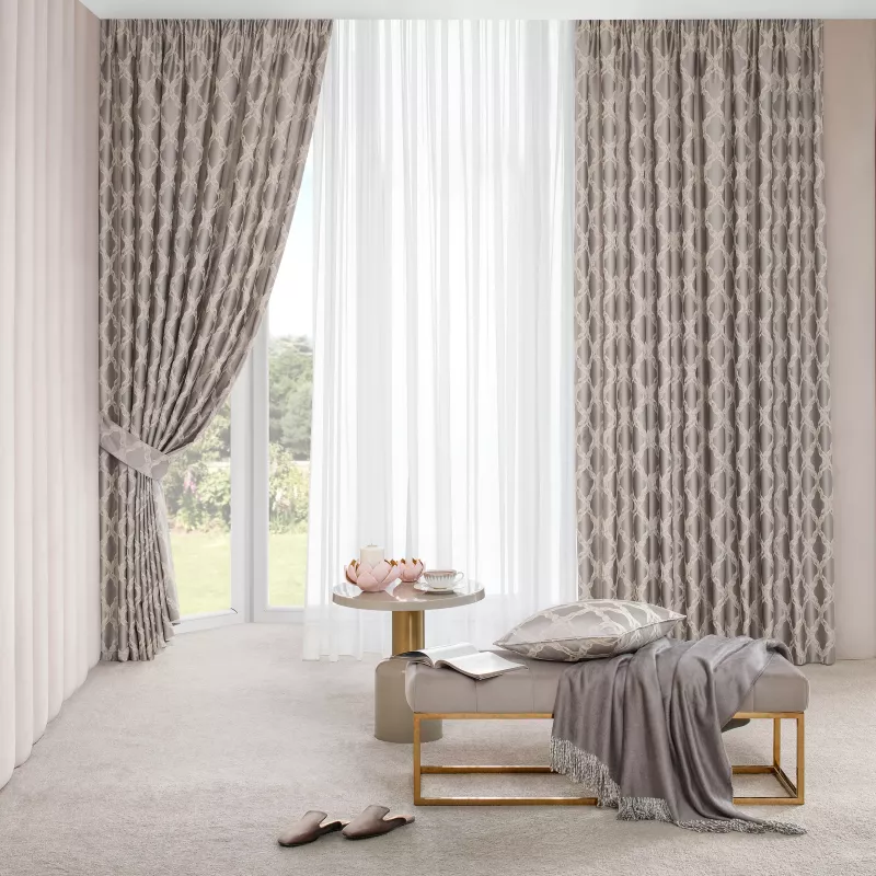 Curtain set MINELLA