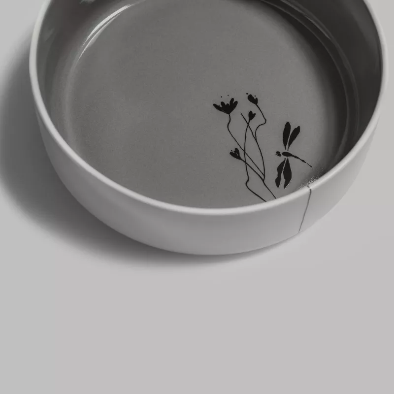 Salad plate NAOTO