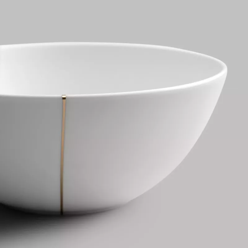 Salad plate NATURIS