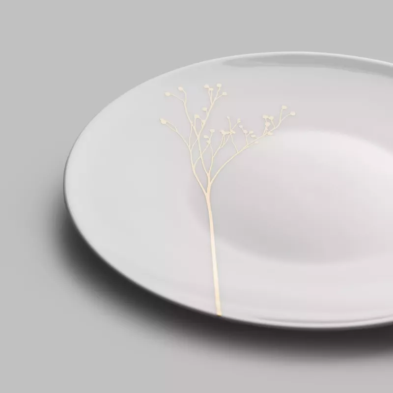 Dessert plate NATURIS