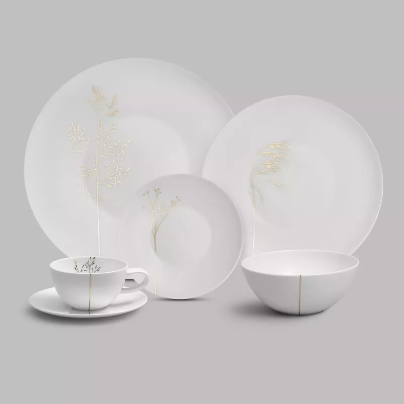 Salad plate NATURIS