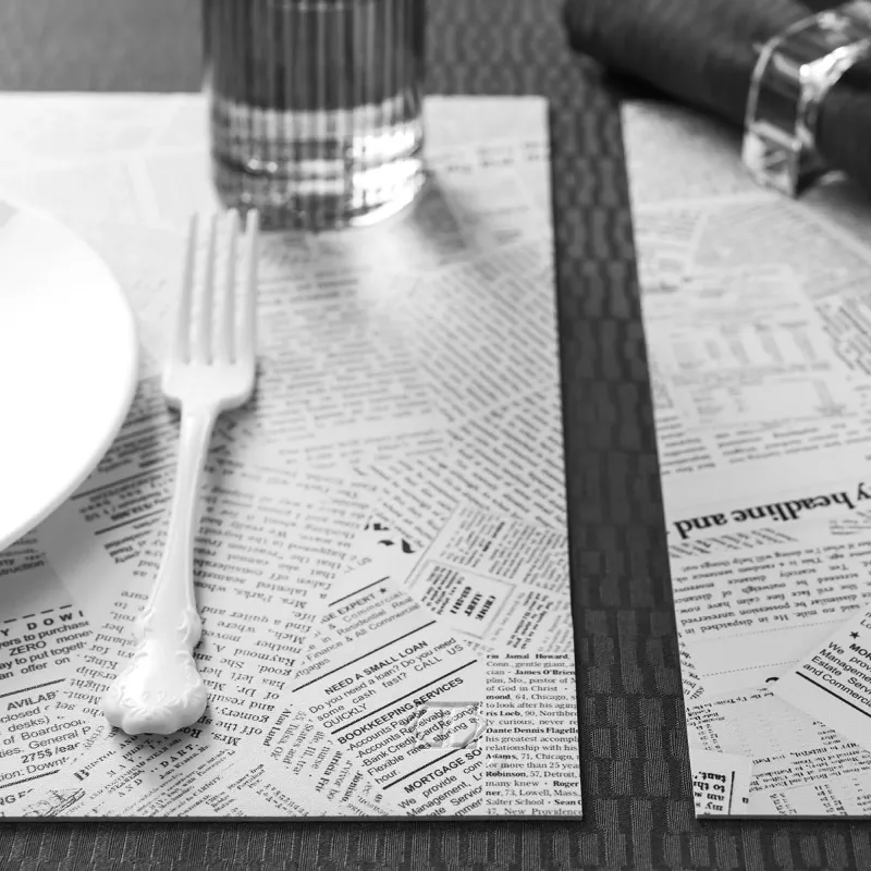 Placemat NEWS