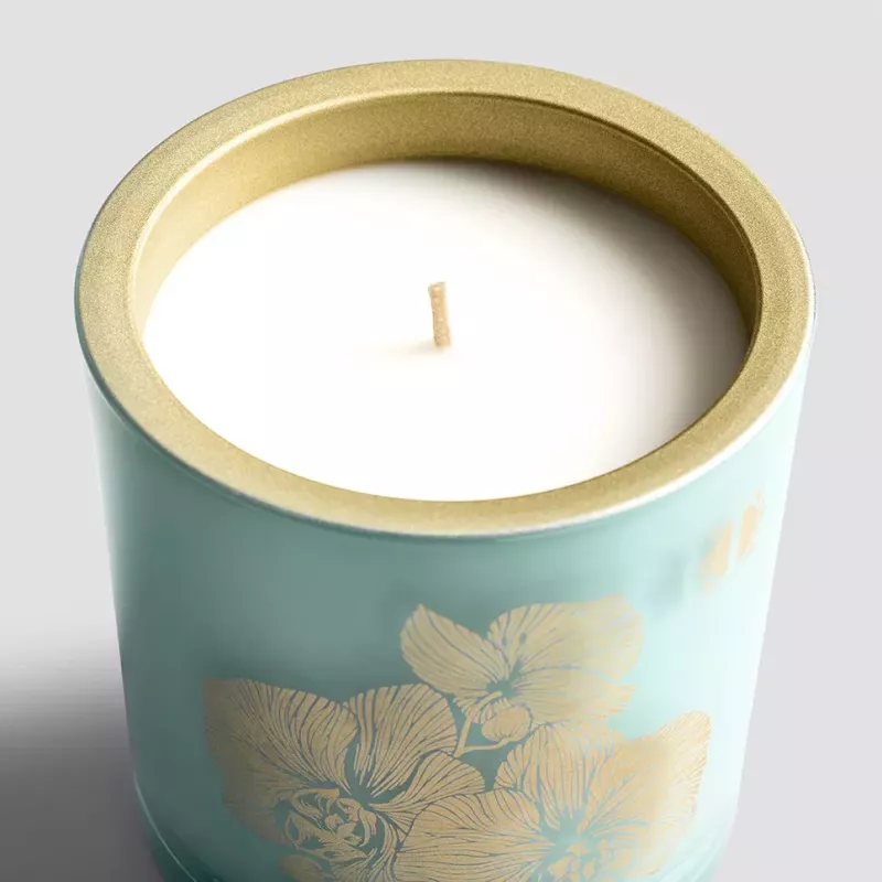 Scented candle APRICOT AND OAT