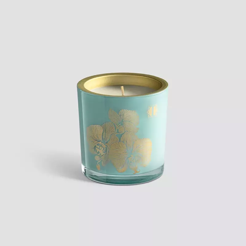 Scented candle APRICOT AND OAT