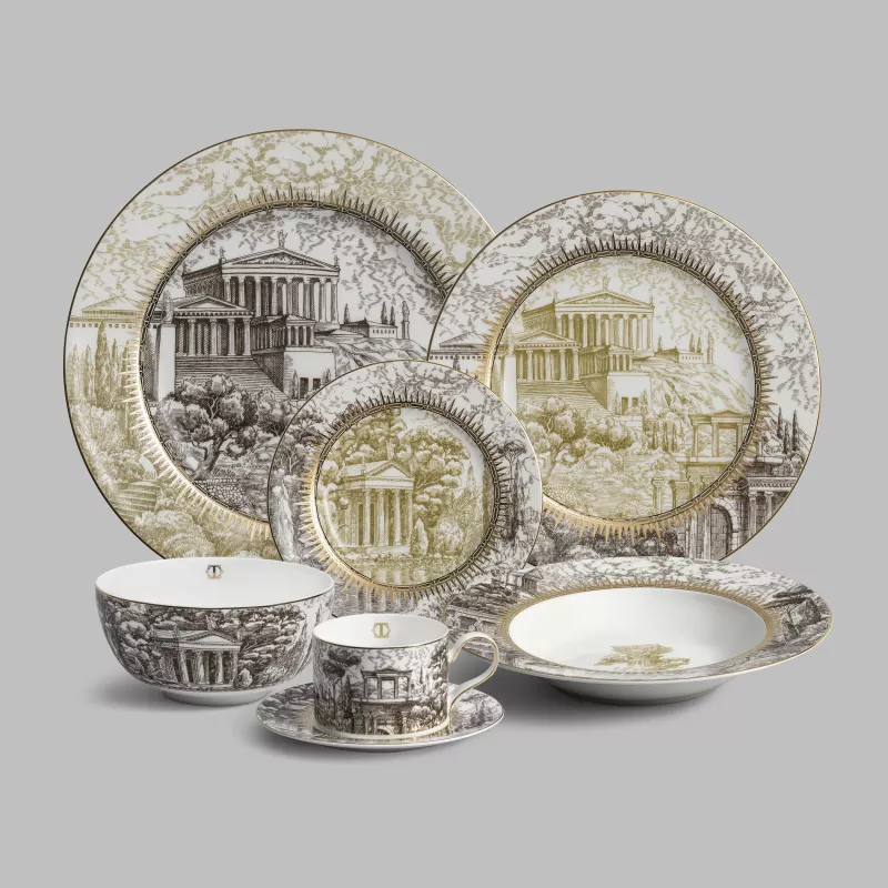 Soup plate OLYMPIA