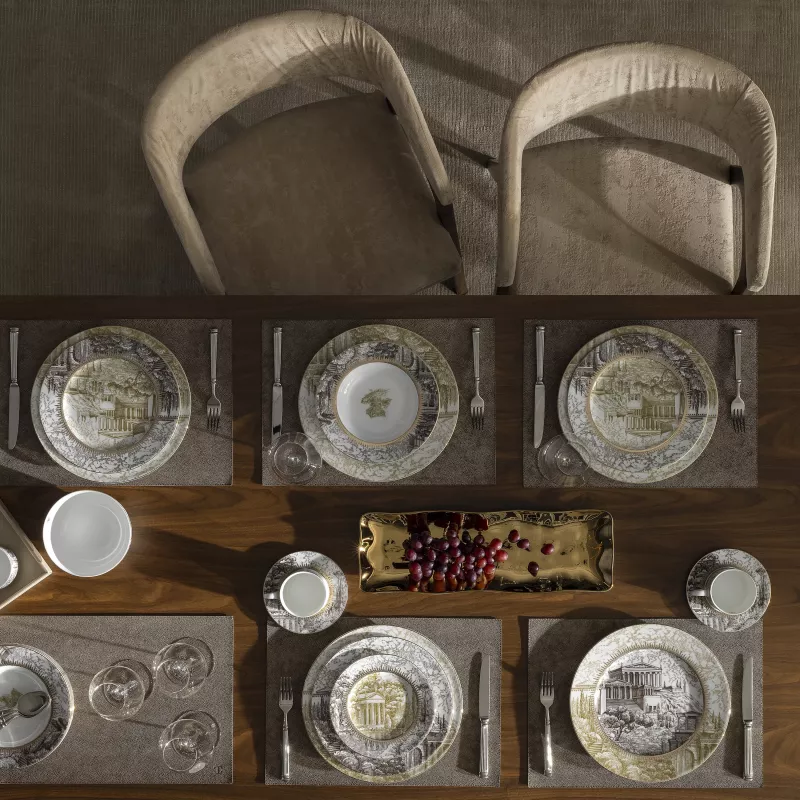 Serving plate OLYMPIA