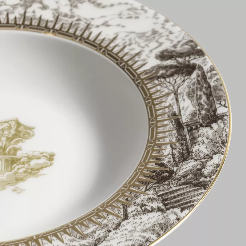 Soup plate OLYMPIA