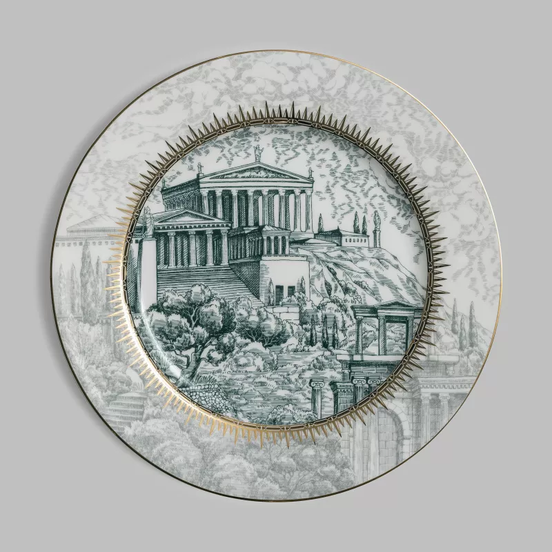 Serving plate OLYMPIA