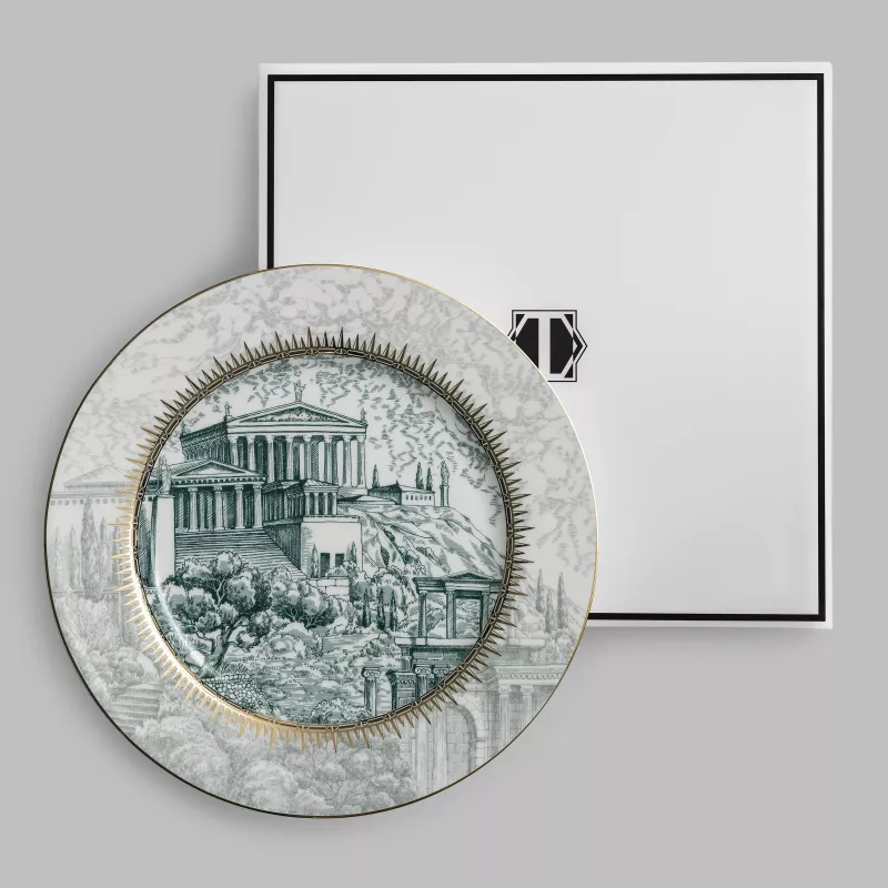 Serving plate OLYMPIA