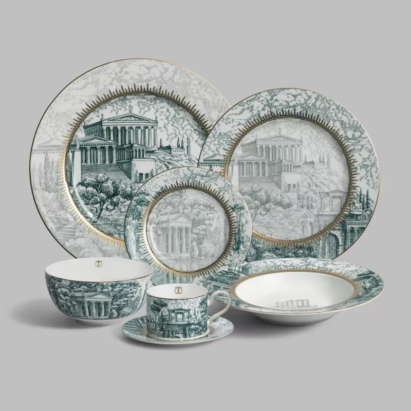 Serving plate OLYMPIA