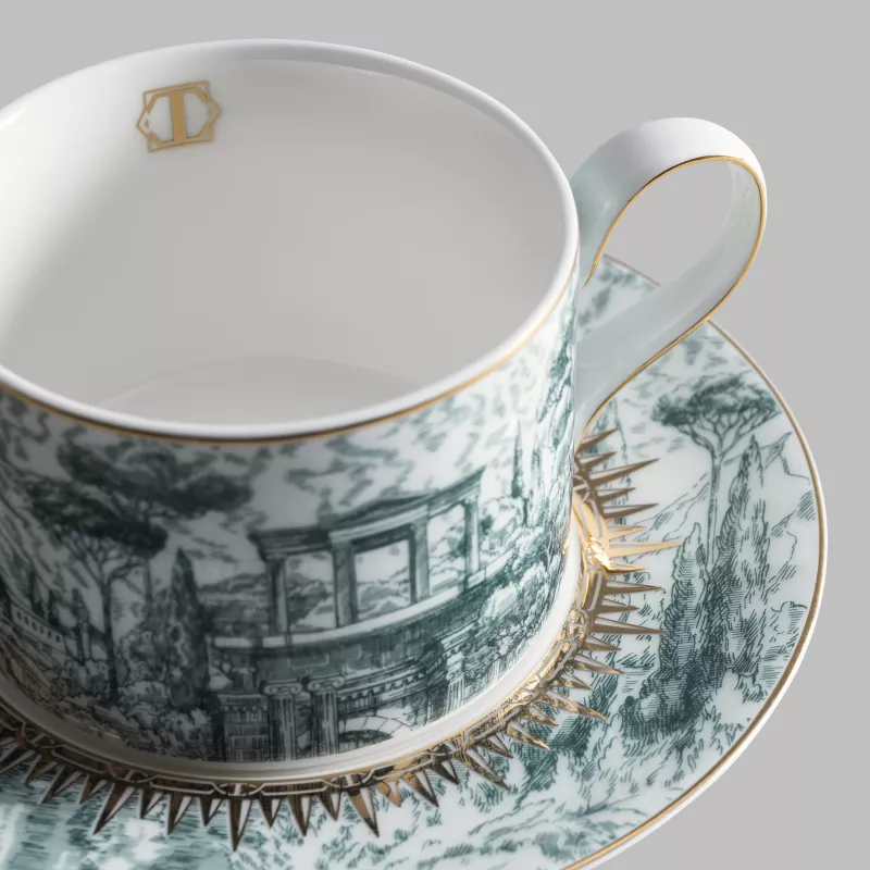 Tea pair OLYMPIA