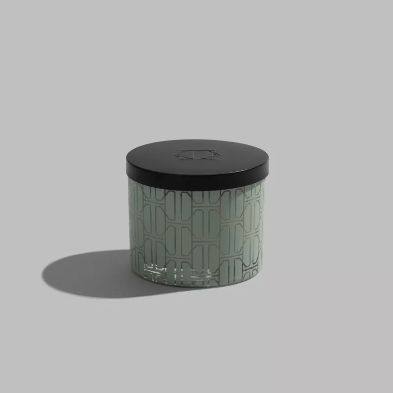 Scented candle ORANGE & VANILLA