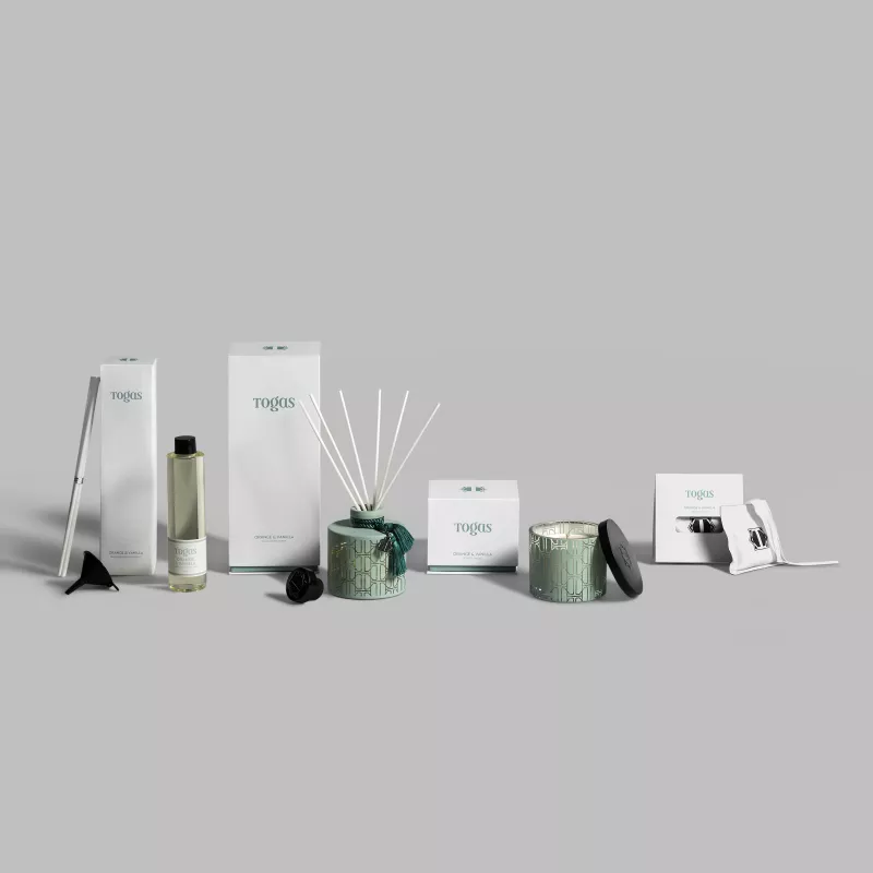 Refill for aroma diffuser ORANGE & VANILLA