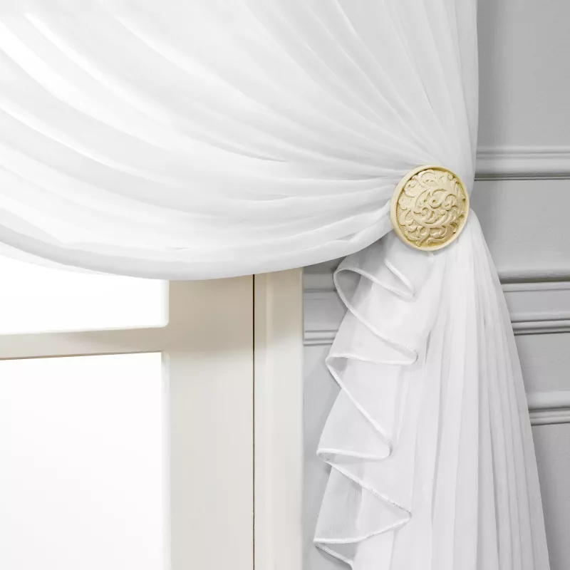 Voile soft WHITE 