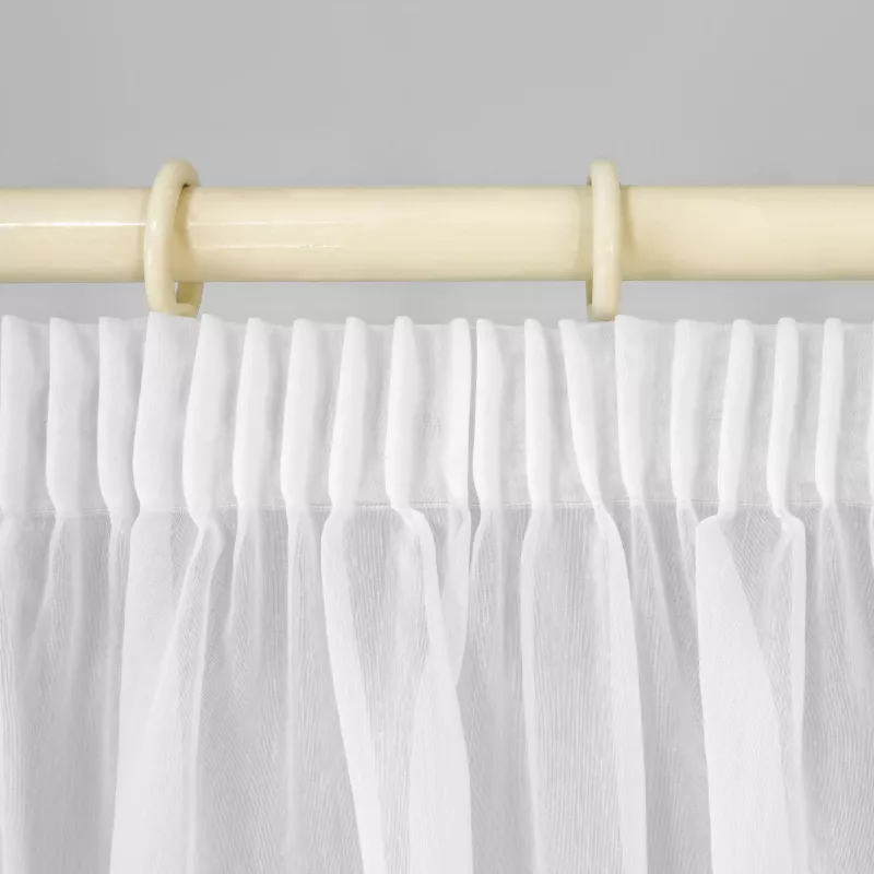 Voile soft WHITE 