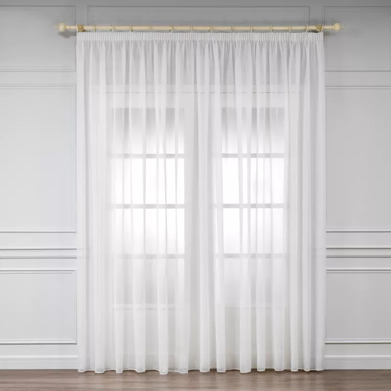 Voile soft WHITE 