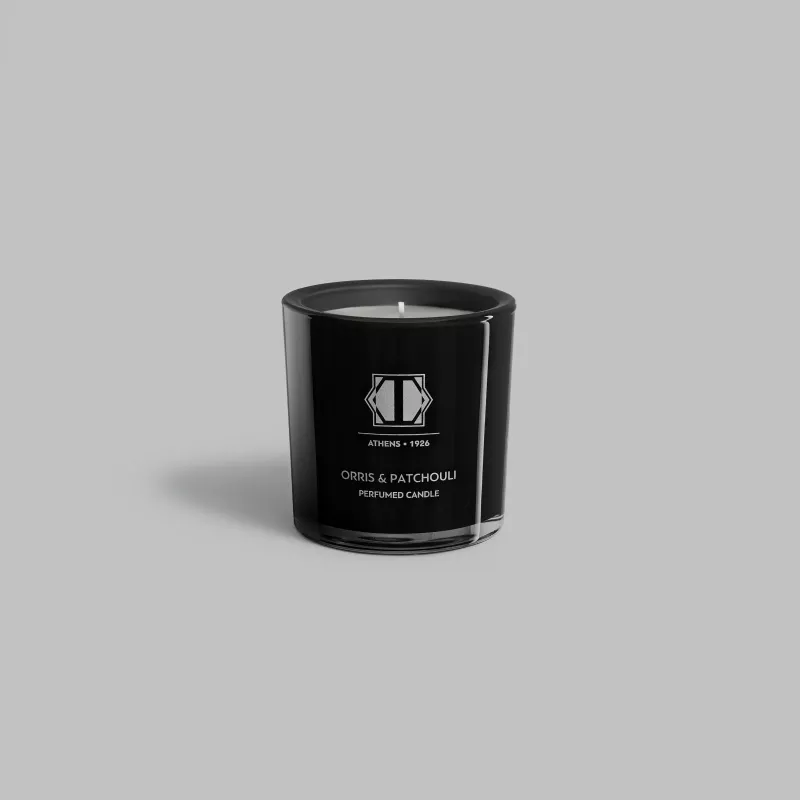 Scented candle ORRIS AND PATCHOULI