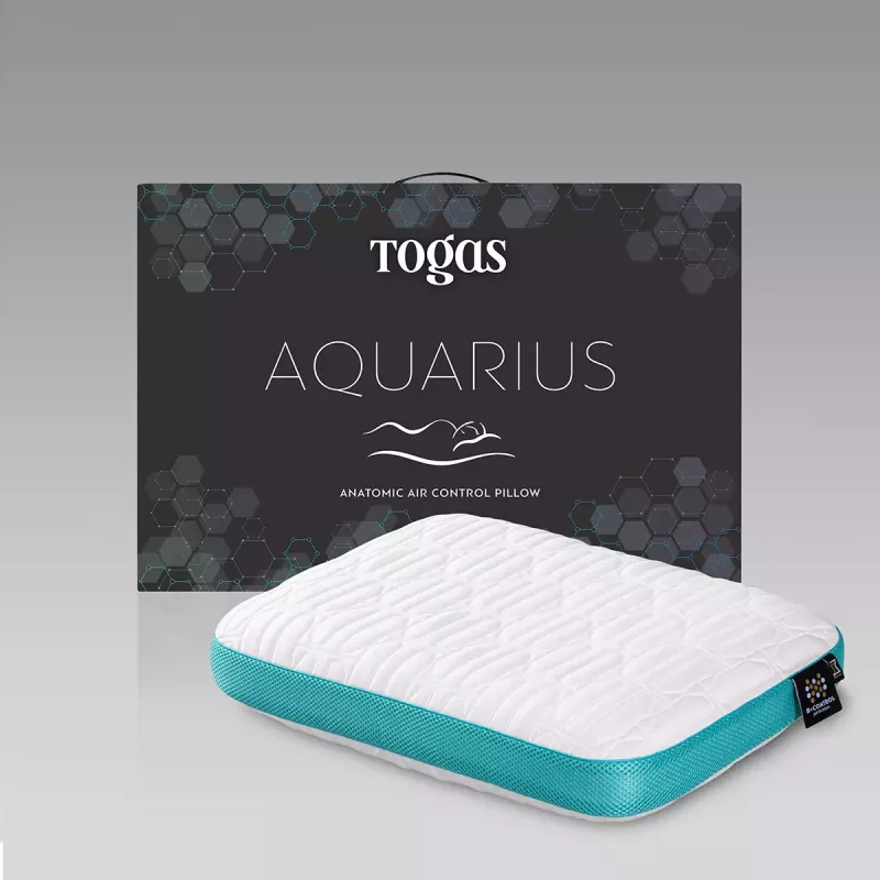 Anatomic pillow AQUARIUS