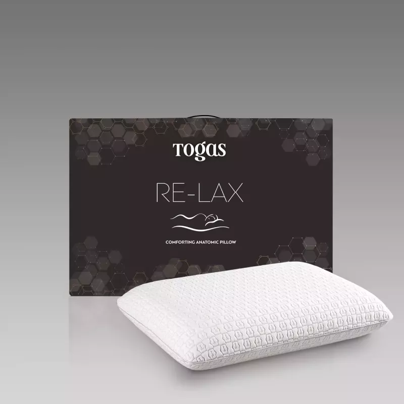 Anatomic pillow RE-LAX