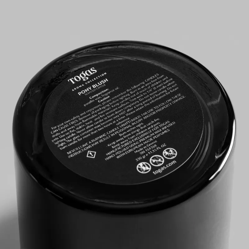 Scented candle PONY BLUSH