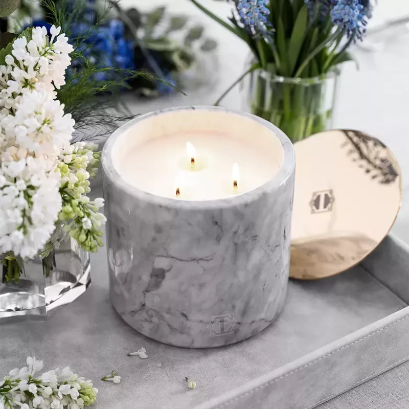 Scented candle PONY BLUSH
