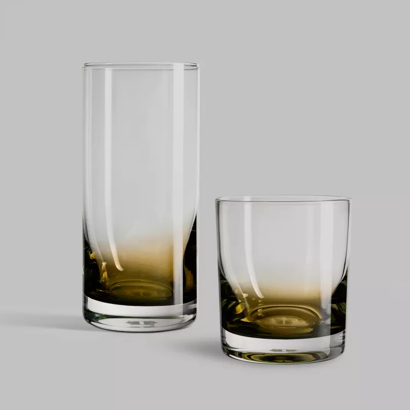 Beverage glasses RIORDAN