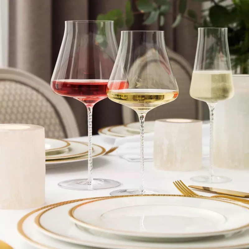 White wine glasses ROANNA