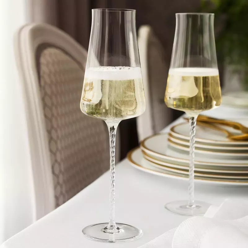 Champagne glasses ROANNA