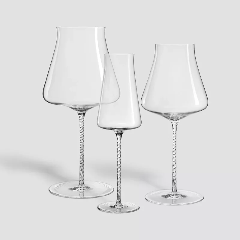 White wine glasses ROANNA