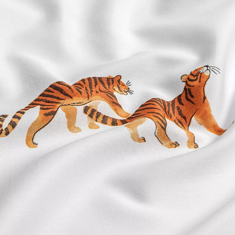 Bed linen set for babies SAFARI