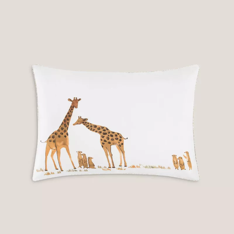 Bed linen set for kids SAFARI