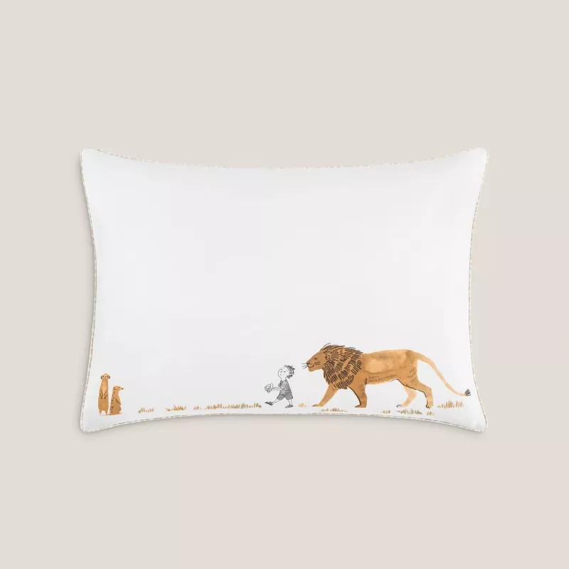 Bed linen set for kids SAFARI