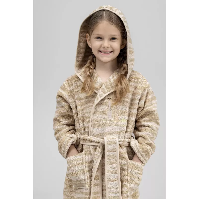 Kids bathrobe SAFARI