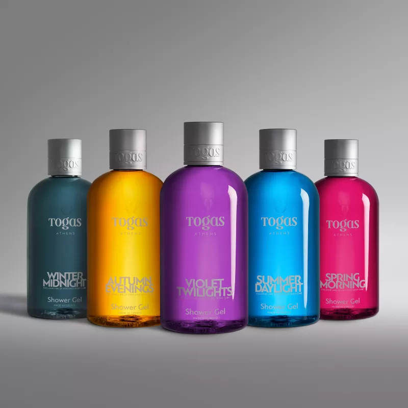 Shower gel SPICY WOODS