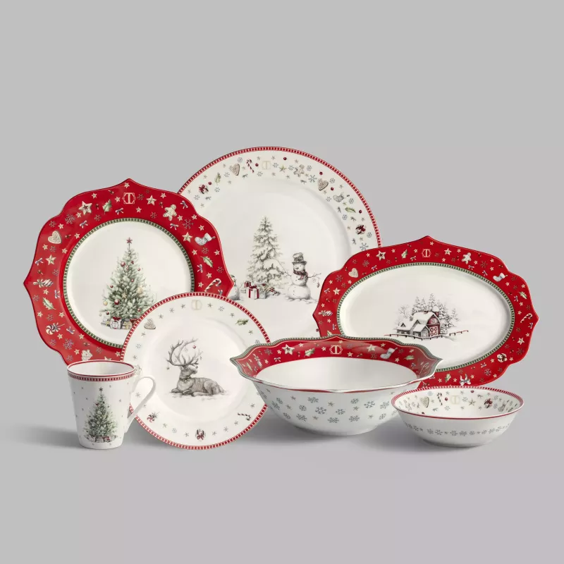 Dish SNOWFUN
