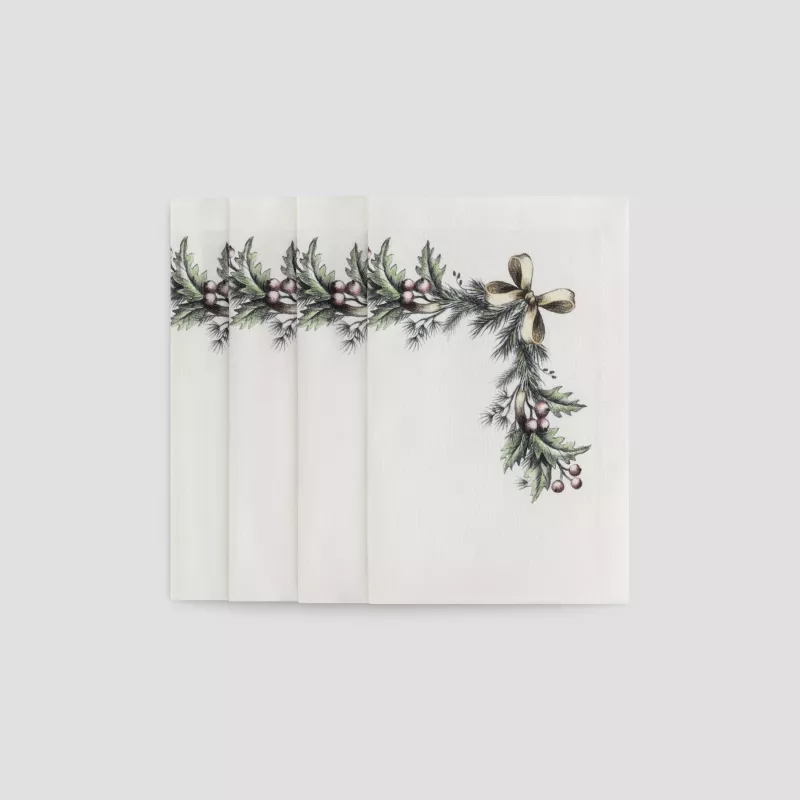 Napkin SNOWFUN