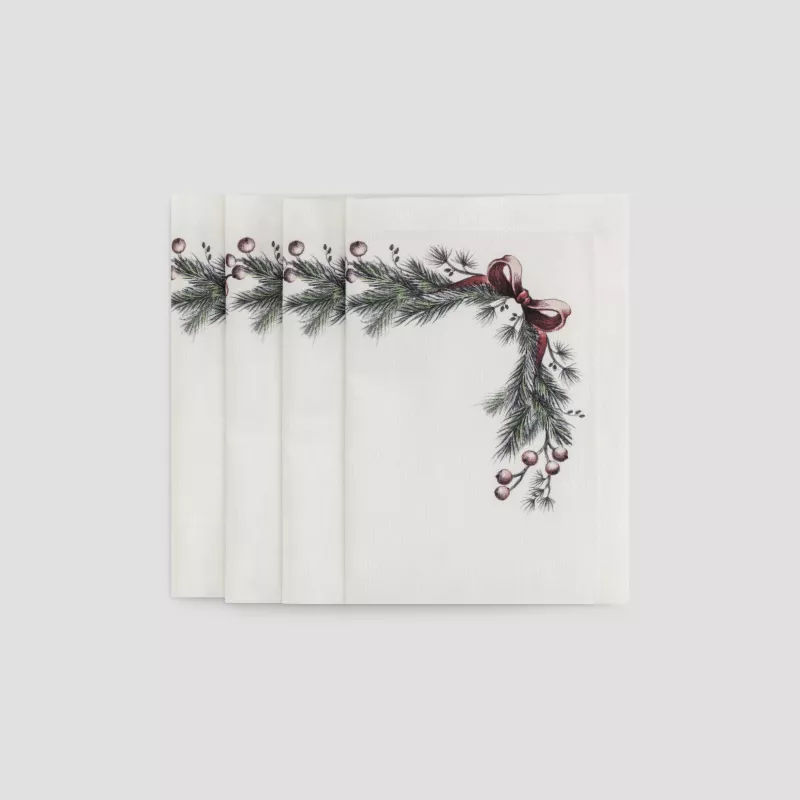 Napkin SNOWFUN