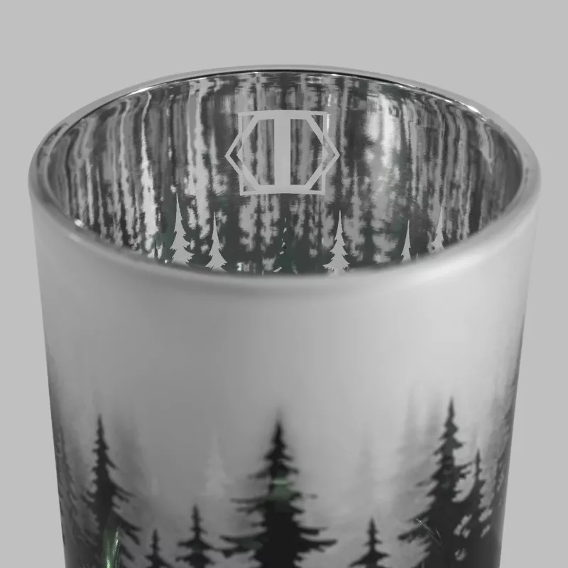 Candle holder SNOWY