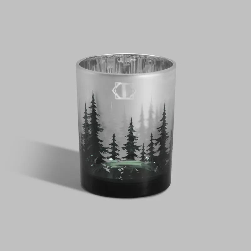 Candle holder SNOWY
