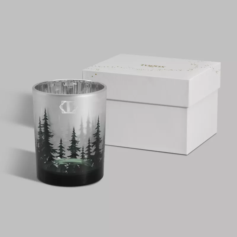 Candle holder SNOWY