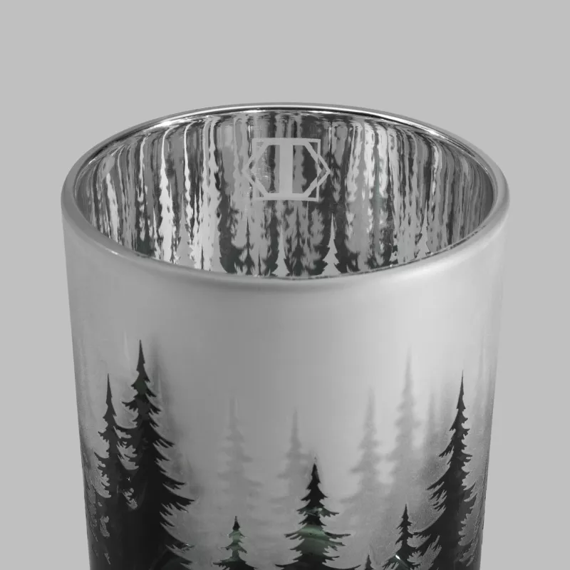 Candle holder SNOWY
