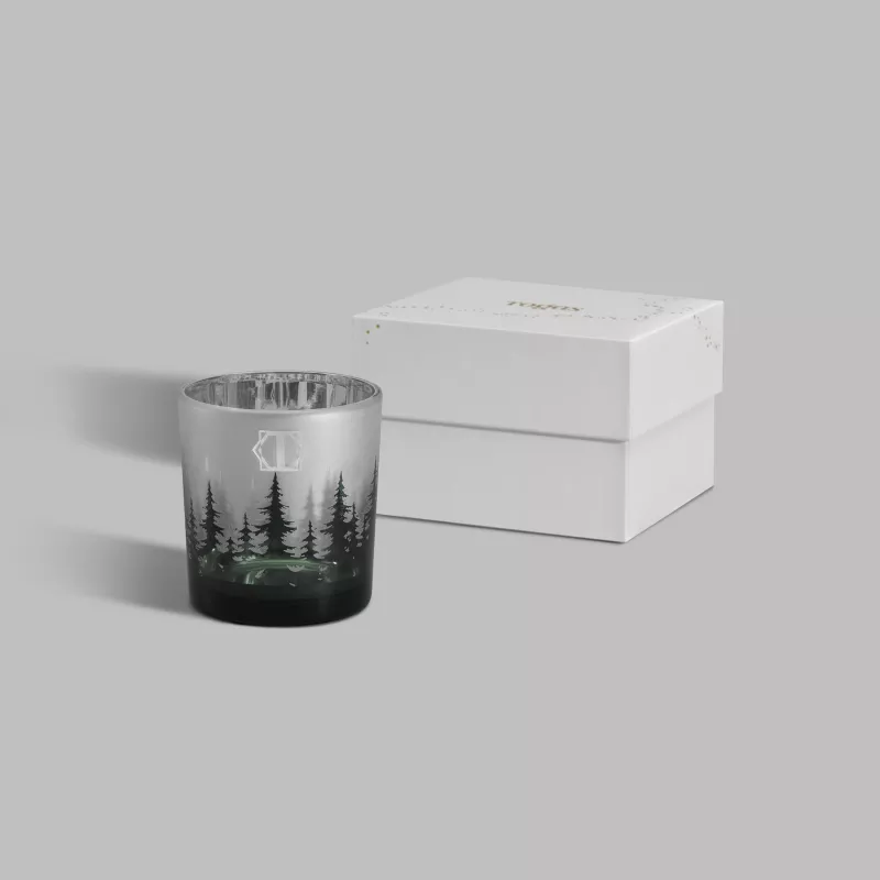 Candle holder SNOWY