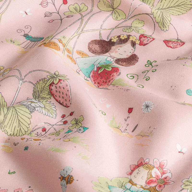 Bed linen set for babies STROBBY